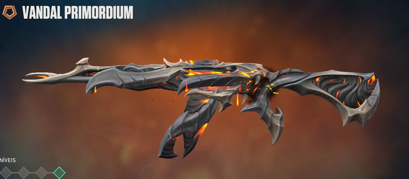 Conta Valorant | R$ 1.650 em Skins | RGX, Xenohunter e Karambits