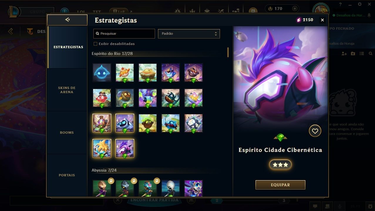 Conta da RIOT GAMES com LEAGUE OF LEGENDS, TFT E VALORANT