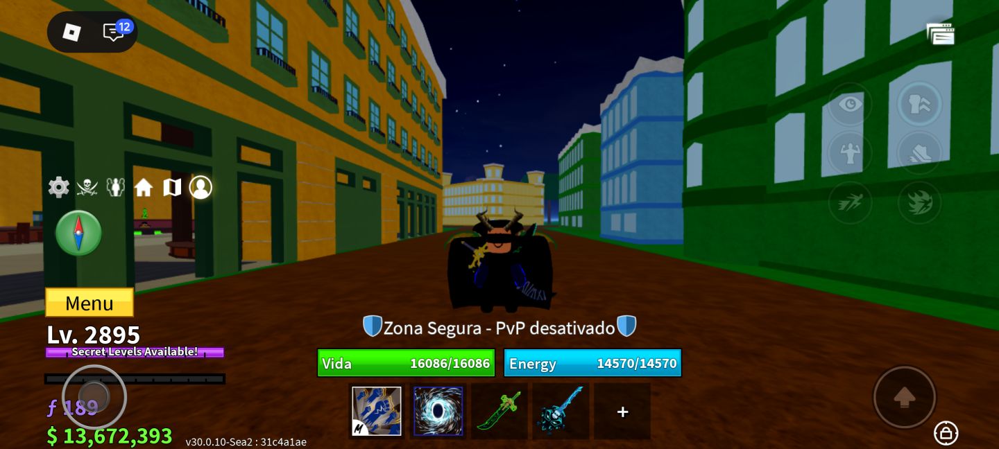 CONTA DE BLOX FRUITS FULL COM: YORU, CDK, DRACO FULL V4, FRUTAS MITICAS E ETC...