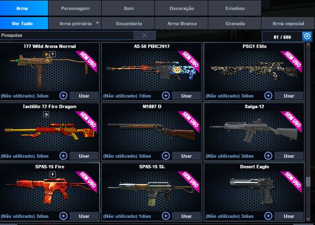 Point Blank CONTA (segundo tenente 2) FULL CASH [ENTREGA AUTOMATICA]