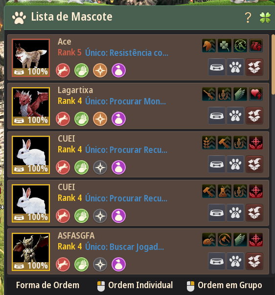 Conta Black Desert SA 893 GS 2 arma deca Vell Brilhante