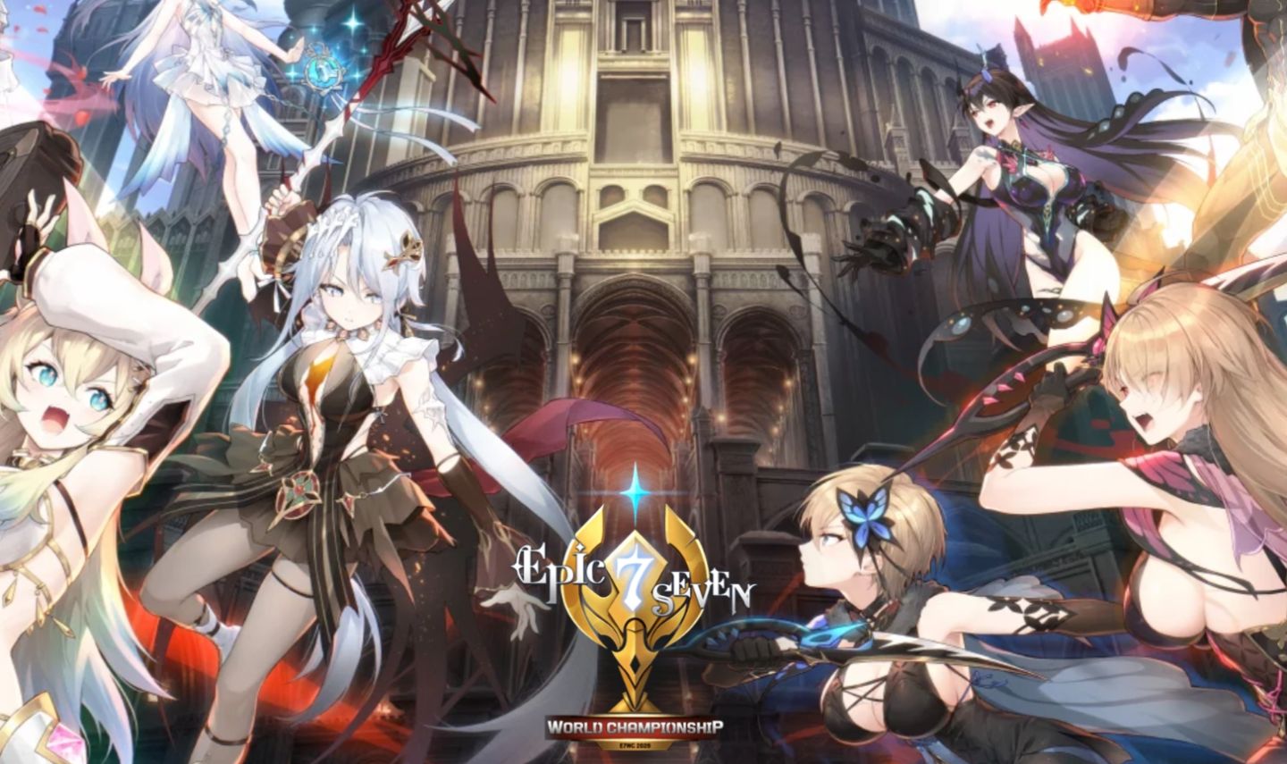 Epic Seven Endgame Mais de 6 Anos de História / Coleção Veterana