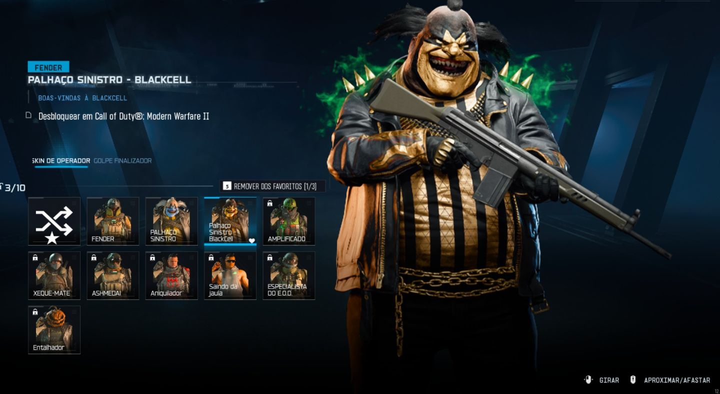 CONTA DE WARZONE / NICK MINAJ / PAUL ATRIEDES / LARA CROFT / IRIDESCENTES