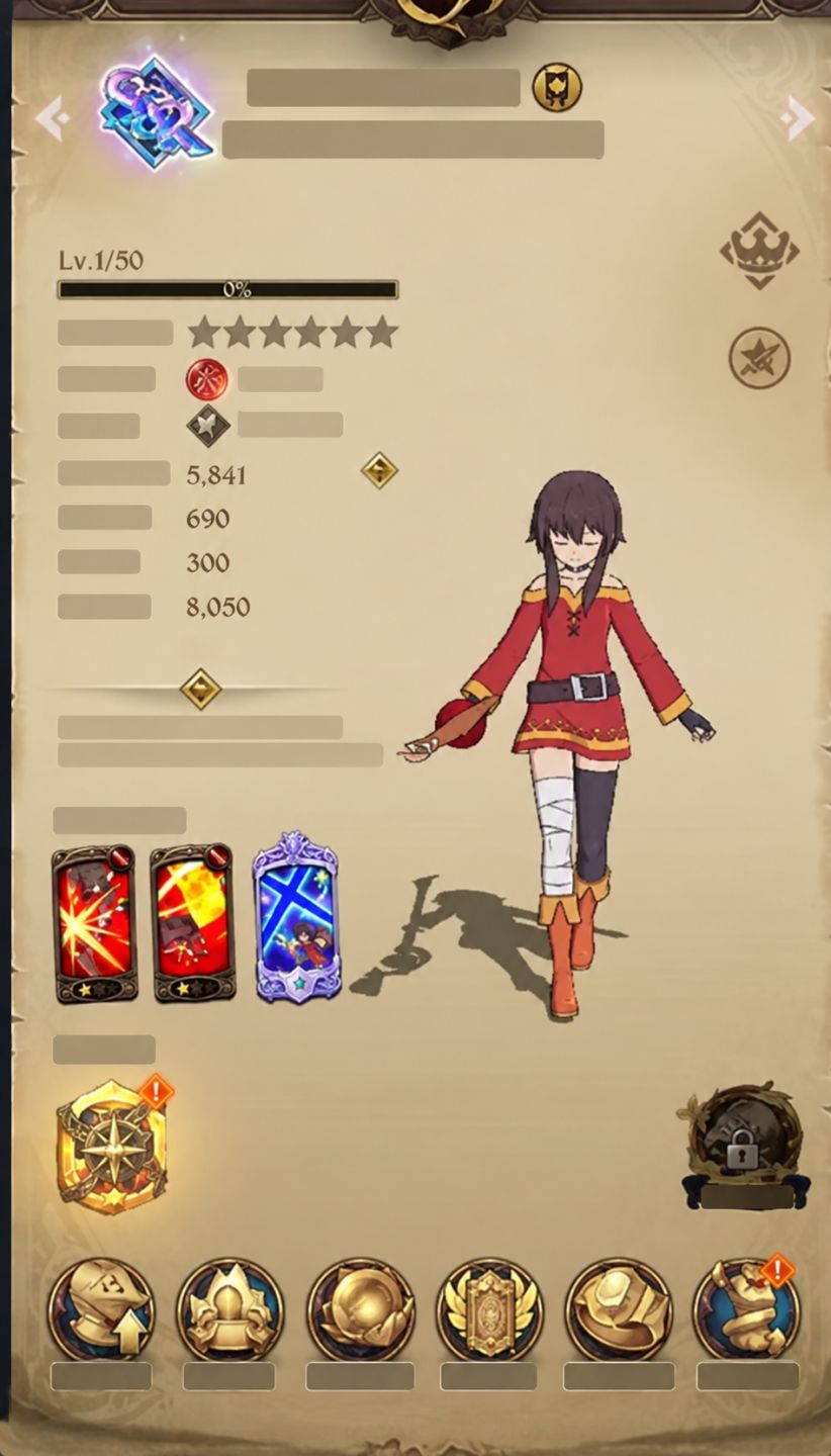 (PROMOÇÃO 50%) CONTAS REROLL 7DS X KONOSUBA