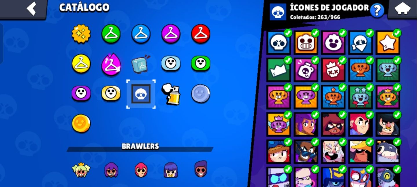 CONTA SUPERCELL BRAWL STARS + CLASH ROYALE + SQUAD BUSTERS [ BARATO ]