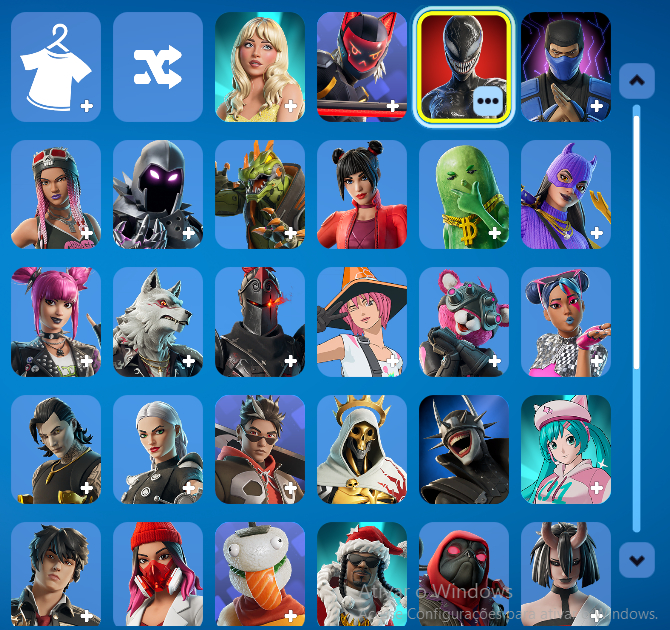 Conta Fortnite/Epic Games
