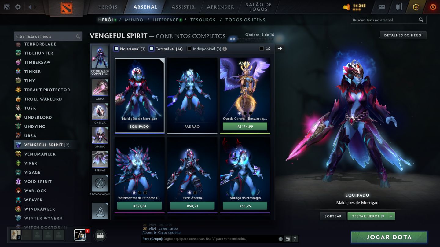 CONTA ARCONTE 3 - DOTA 2 2k.708 MMR - 8.181/8.181 BEHAVIOR
