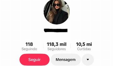 CONTA TIKTOK COM 10 ANOS DE HISTÓRICO + 10 MILHÕES DE CURTIDAS