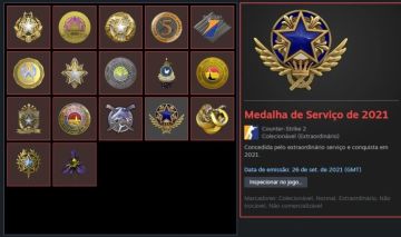 [17 Medalhas + Level 50 Steam + 5K Horas + 32 Jogos]