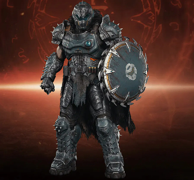 DOOM ETERNAL - PERMANENTE - SKIN The Dark Ages GUARDIAN[ENTREGA AUTOMÁTICA]