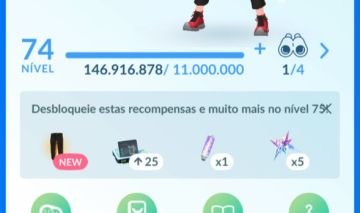CONTA LV 74 COM 269 DE XP / CONTA PVP COM MUITOS SHINIES E POEIRA DE SOBRA!!!