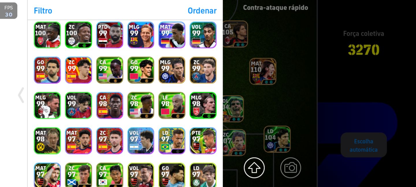 Uma das melhores conta de EFOOTBALL!
