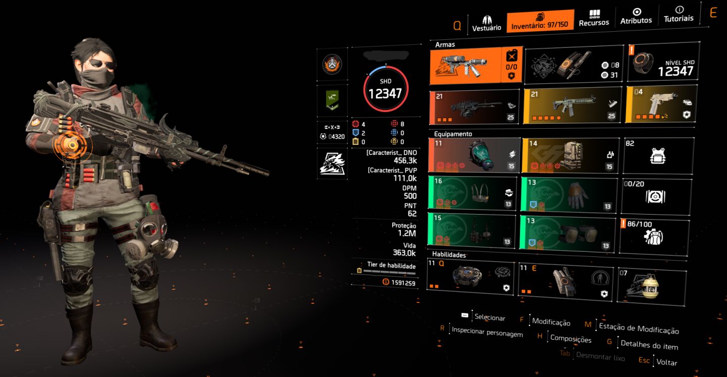 CONTA THE DIVISION 2 - ACESSO FULL! (PC)