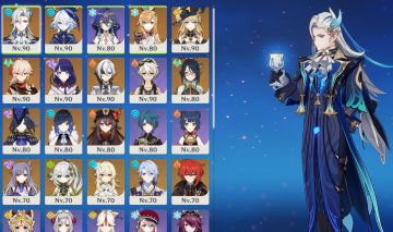 AR57 NEUVI / FURINA / ESCOFFIER / RAIDEN R1 / NAHIDA / ARLEC / XIANYUN / AYATO