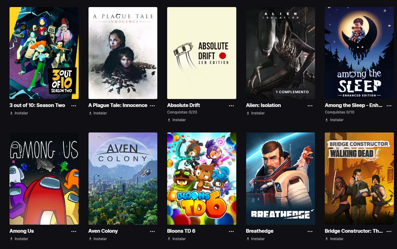 CONTA EPIC DIVERSOS JOGOS! DEATH STRANDING, TRILOGIA TOMB RAIDER E MUITO MAIS!!