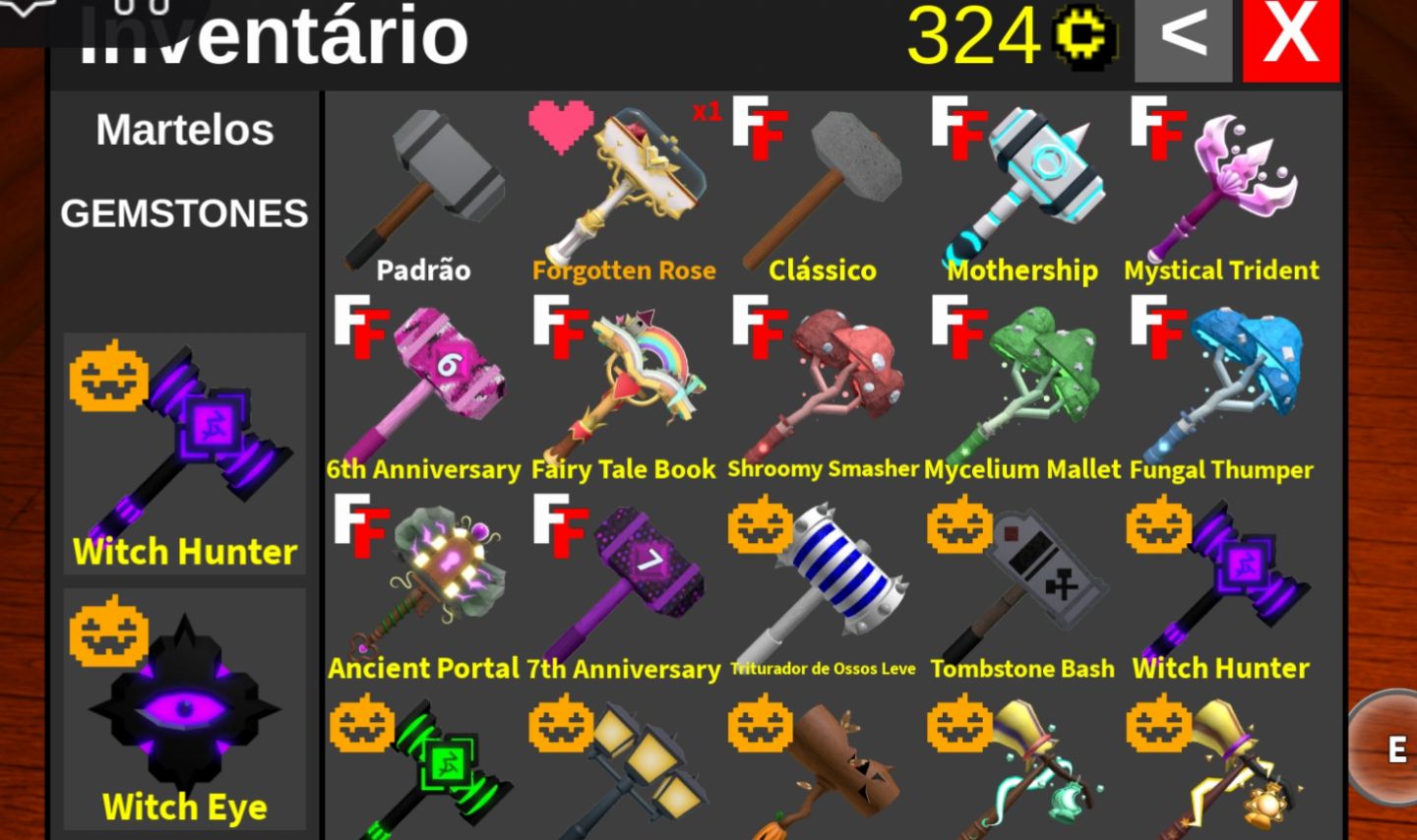 MARRETAS (FLEE THE FACILITY)Sets,marretas super baratinhas!