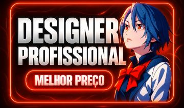 SUPER PROMOÇÃO: DESIGNER PROFISSIONAL ! (THUMBNAIL, LOGO, BANNERS, E MUITO MAIS)