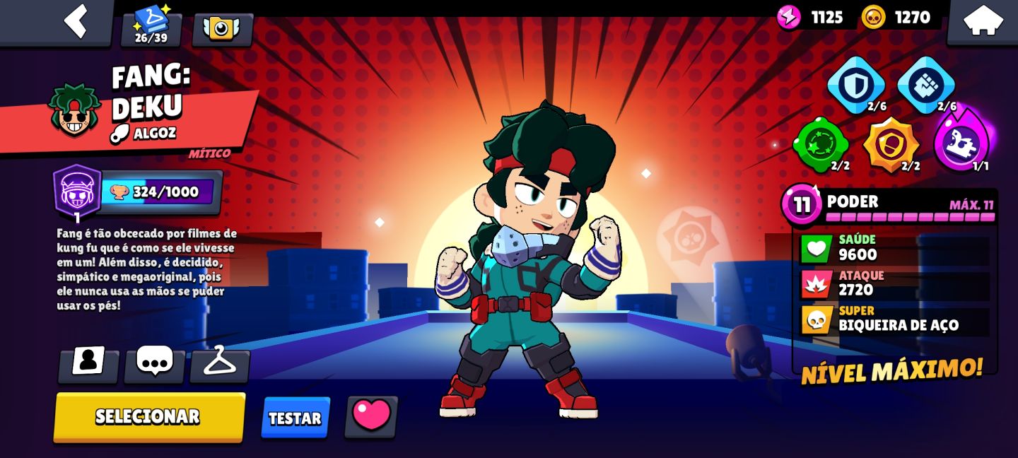 (25% Off) Mais De 350 Skins | Mais de 40 buffies | 33 Brawlers NV11