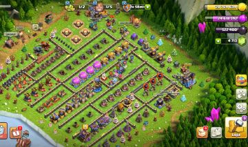 (PREÇO NEGOCIAVEL) CONTA CLASH OF CLANS CV 18