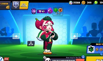 CONTA BRAWL com bom progresso e com bastante tempo de jogo, skin raras e etc.
