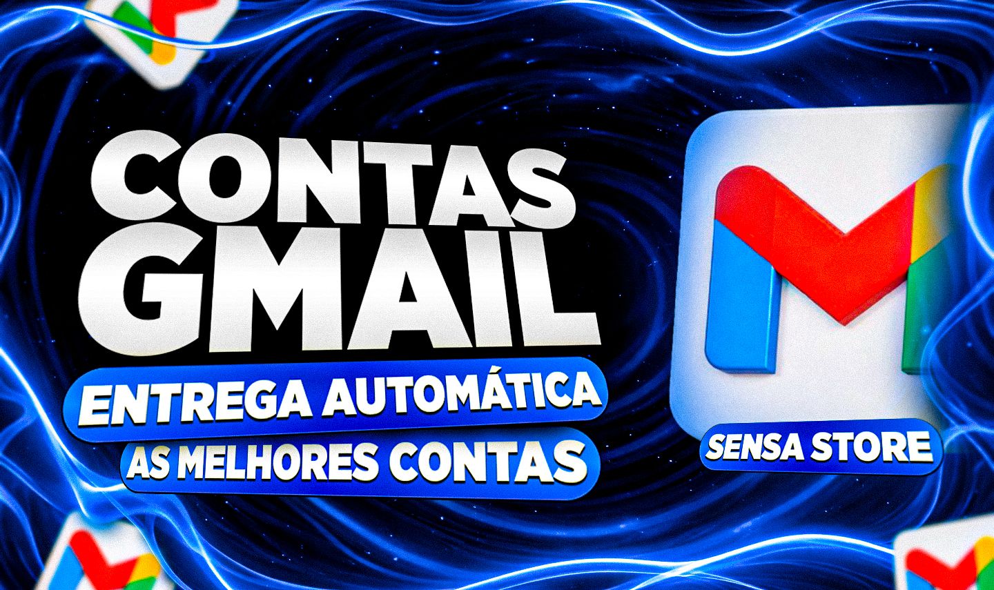 CONTAS GMAIL NOVAS | IP BR | ENTREGA AUTOMÁTICA | ALTA QUALIDADE