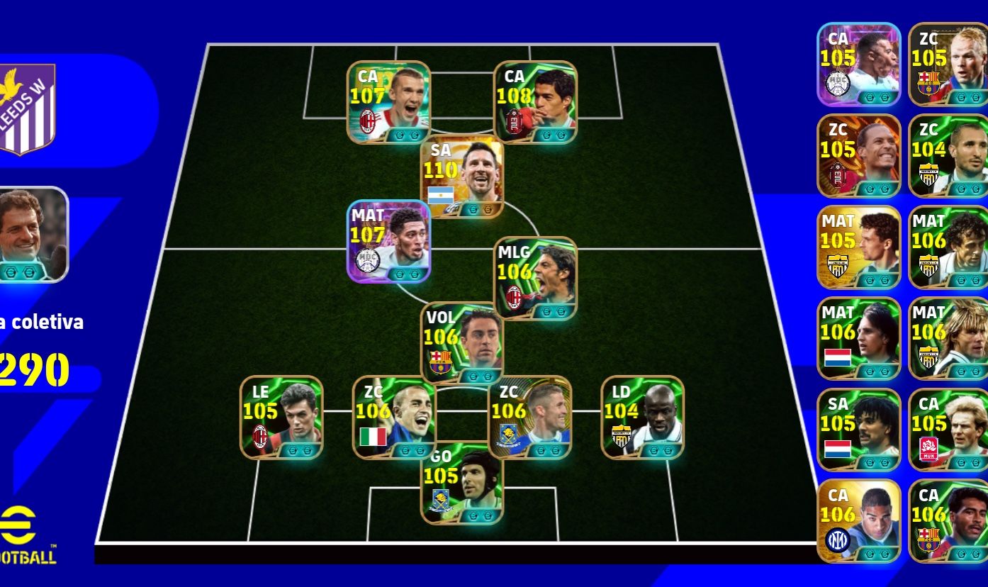 CONTA EFOTBALL MESSI 110 E ETC