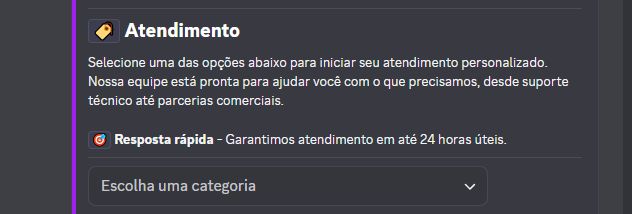 Bot de Tickets para Discord Embeds V2