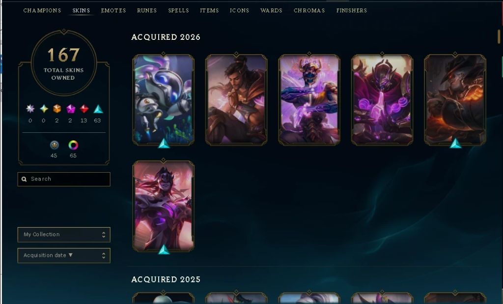 CONTA DE VALORANT ASC 2 E CONTA DE LOL