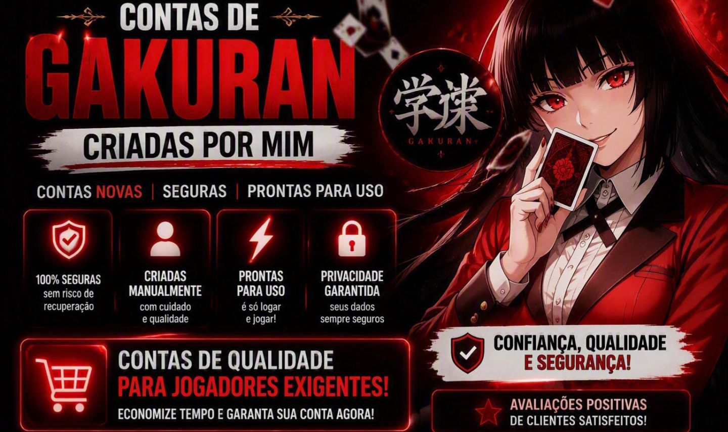 Contas Gakuran com Rosto Mogger e o Melhor preço no mercado.