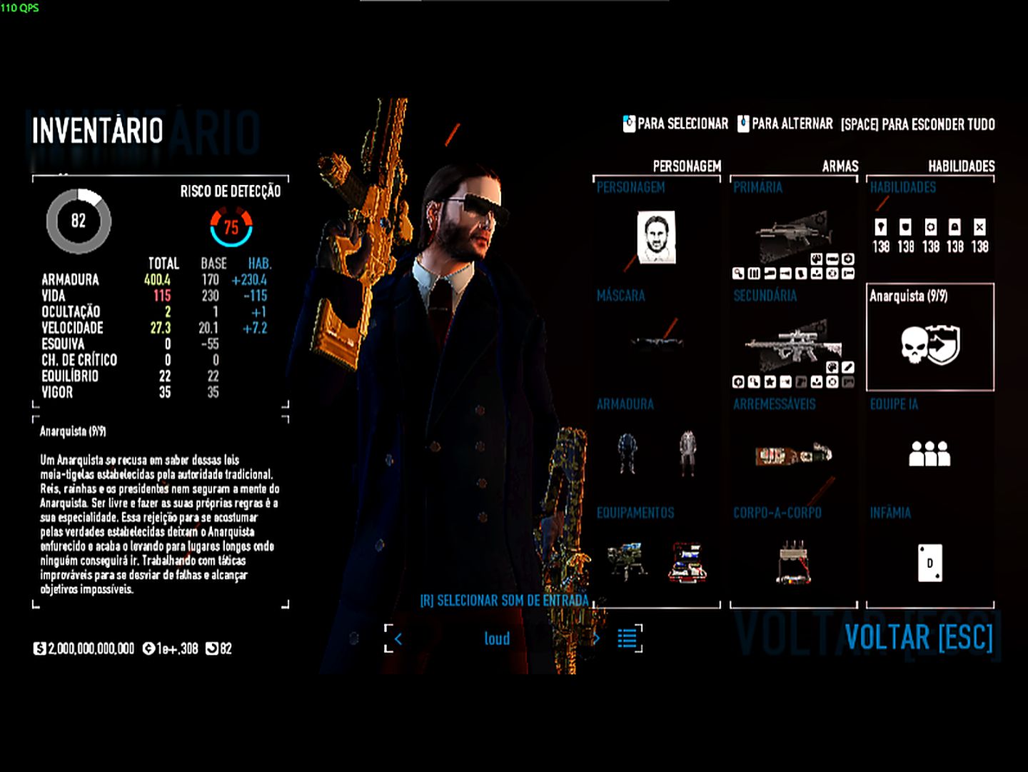 Up De Contas Payday 2 SOMENTE Steam (Dinheiro + Brindes) - Entrega Rapida