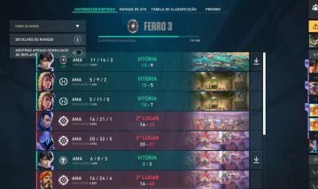 CONTA DE VALORANT SMURF FERRO FA COM CHAVEIRO DE FERRO!!!