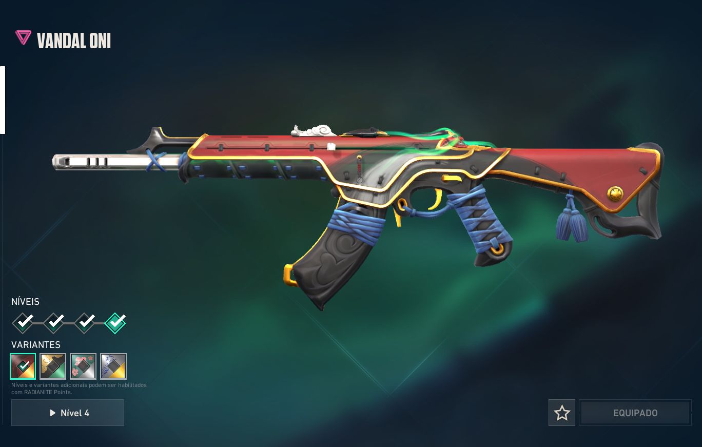 CONTA VALORANT CONTA DE 2022. SKIN DE VANDAL, PHANTOM, FACA E SHERIFF