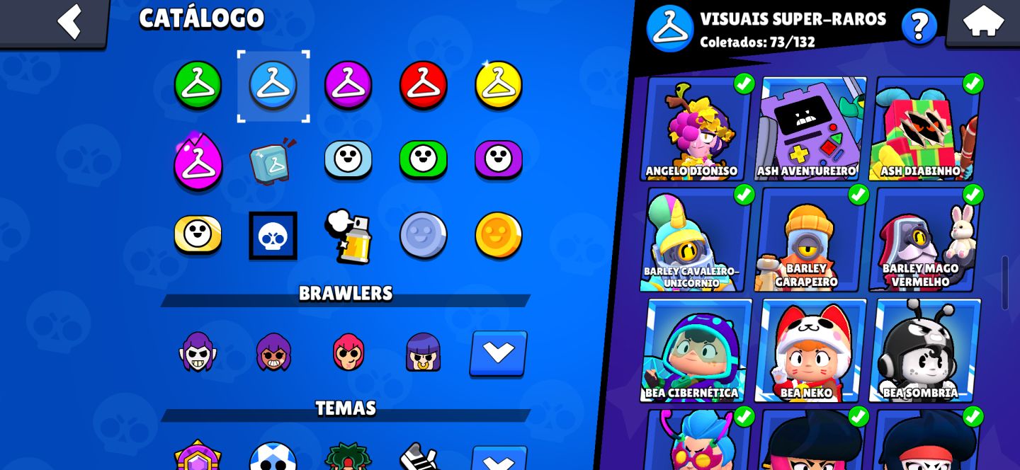 Conta de brawl stars antiga + clash (ACEITO PROPOSTAS)
