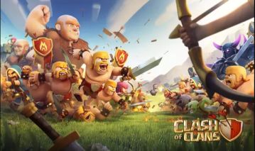 Conta Clash of clans Cv 8 Quase full, muito anos a conta