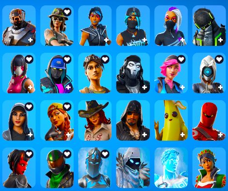 CONTA DE FORTNITE FULL ACESS COM TRAVIS SCOTT E BANDIDO PSICOPATA
