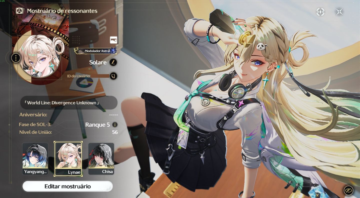 UL56 LYNAE + YANGYANG XUANLING + CHISA + ASS