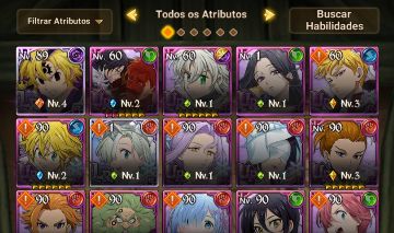 Meliodas Nemesis 4/6, shinra, sho, Emília nova, rem 2M ccbox Preço negociável