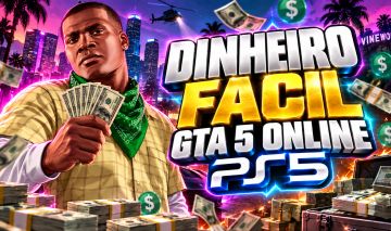 PS5 | DINHEIRO GTA 5 ONLINE | SEM ACESSO À CONTA | ENTREGA RÁPIDA