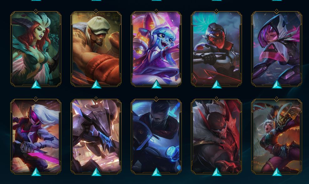 CONTA LOL BR 153 SKINS | LVL 347