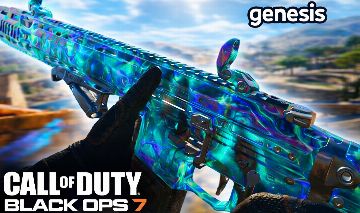 Camuflagem Gênesis Black Ops 7