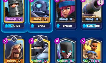 CONTA DE CLASH ROYALE COMPLETA E ANTIGA