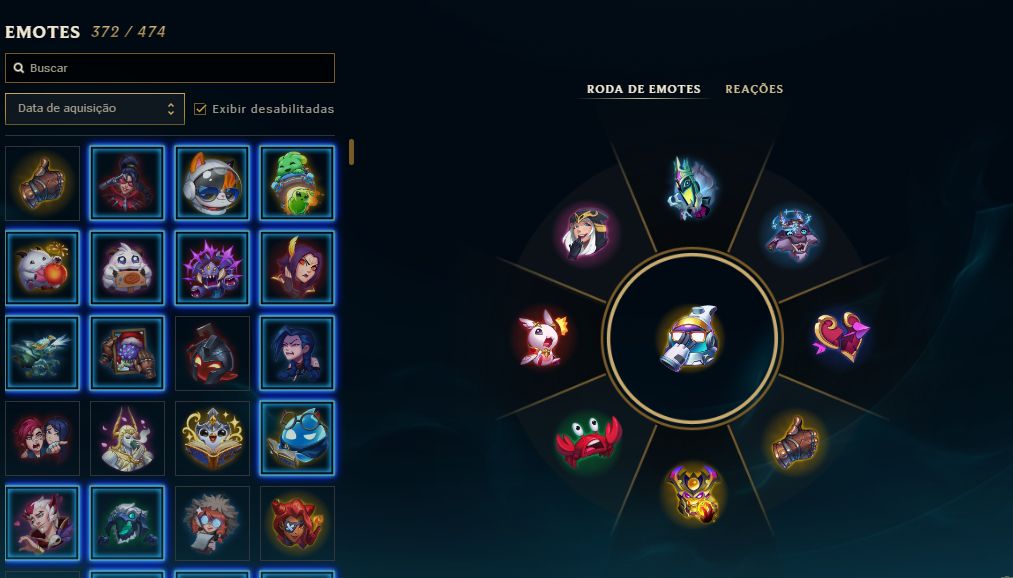 Conta do LOL com 365 skins e 4 delas ultimate, sona, lux, miss e udyr