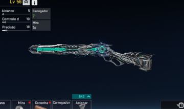 Conta com a skin m1887 eterna e algumas outras skins muito boas