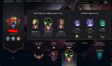 Conta Lol Pronta Pra Uso e 153 Skins Raras