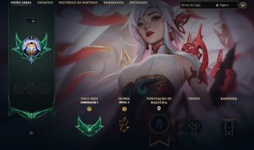 CONTA ESMERALDA 1 / 8 SKINS / ASHE DRX / YONE TINTA SOMBRIA /YASUO PROJETO 50KEA