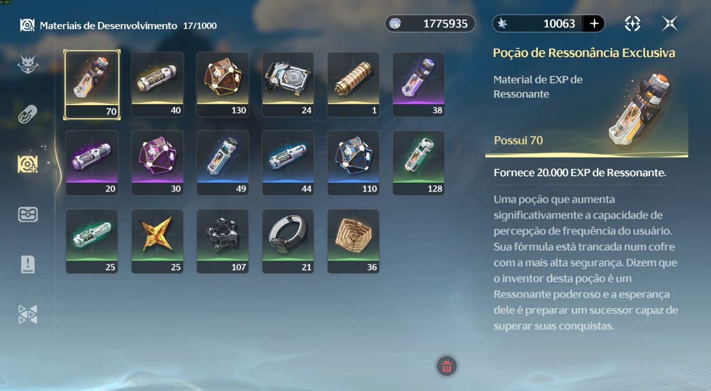 WUTHERING WAVES | INICIANTE 101 PULLS UL9 10K ASTRITES + 39 RADIANT
