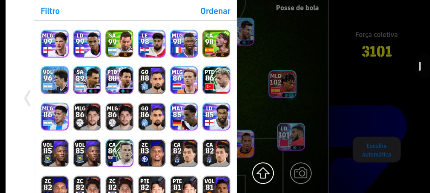 Conta Efootball pra UPAR e mais caro ou pra quem tá começando