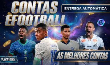 {AS MELHORES} CONTAS EFOOTBALL 10K MOEDAS I 100-120 JOGADORES !