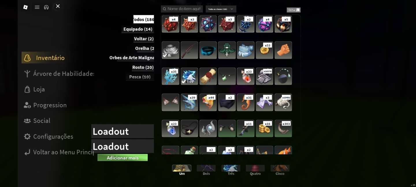 Conta lvl Max de Slayer 2
