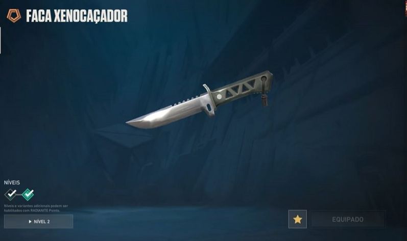 Conta Valorant | Faca Xenohunter + Vandal gaia e saqueador